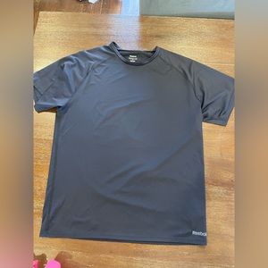 Black Reebok Athletic Shirt